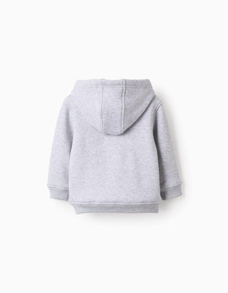 Veste à Effet Thermique pour Garçon 'Art', Gris