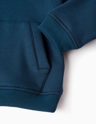 Sweat Gratté pour Bébé Garçon 'Art', Turquoise