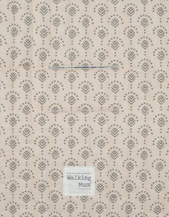 Forra Universal P/ Carrinho Walking Mum Indian Sand