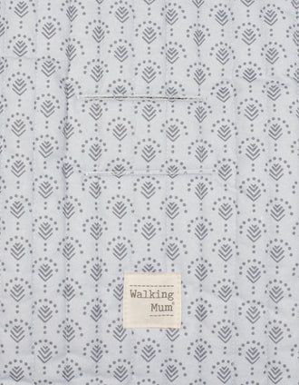 Forra Universal P/ Carrinho Walking Mum Indian Ash