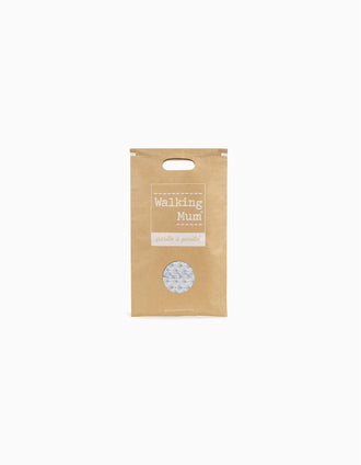 Forra Universal P/ Carrinho Walking Mum Indian Ash