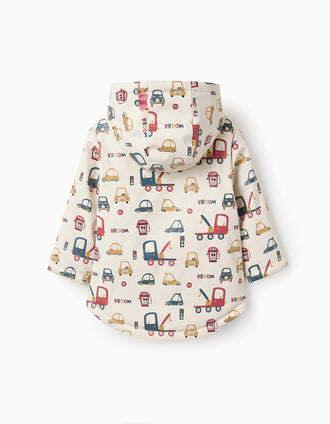 Parka de Borracha com Enchimento para Bebé Menino, Bege