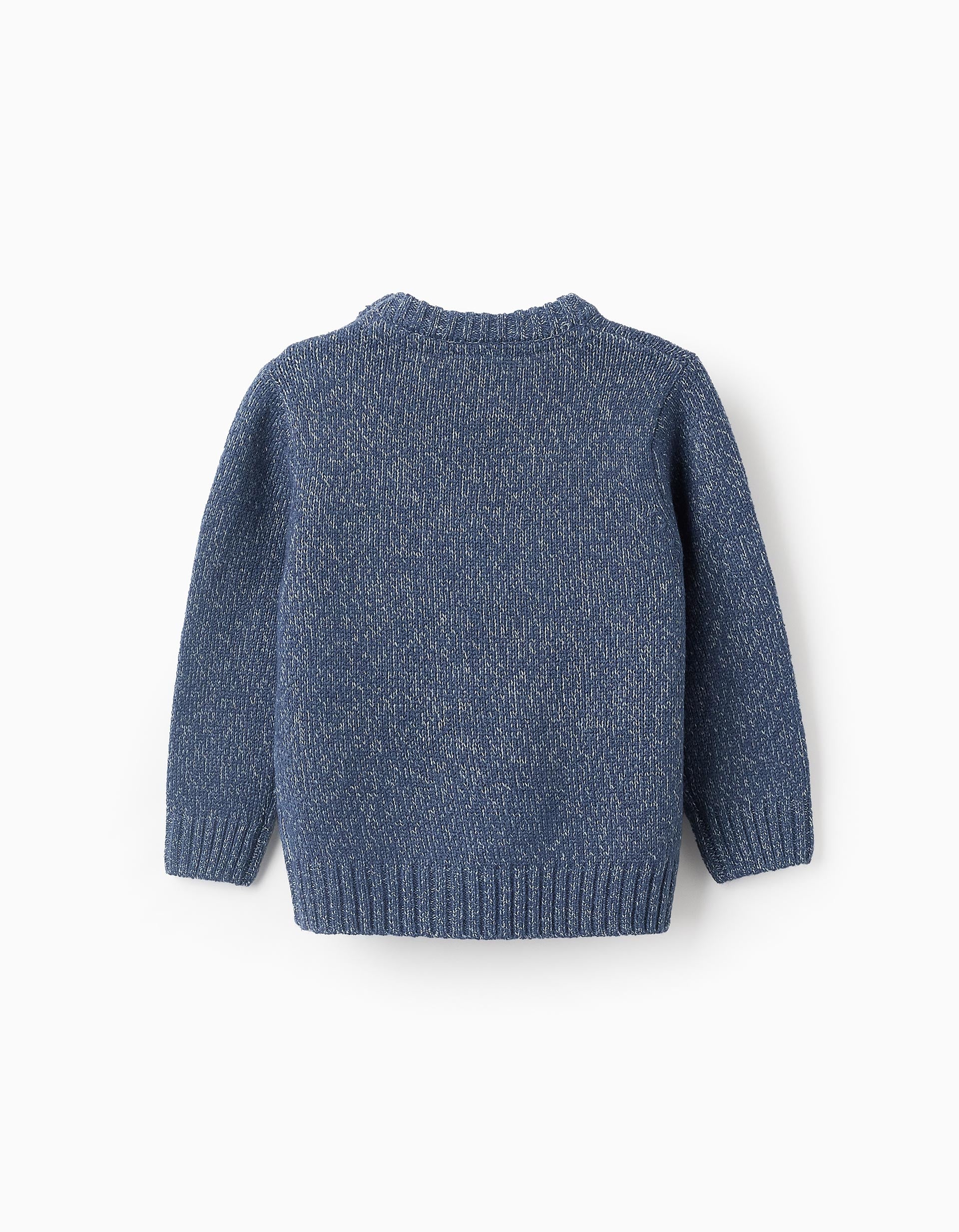 Jumper for Baby Boys, Blue/White