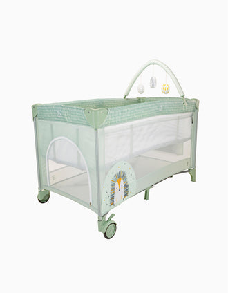Cama De Viagem Complet Duo Asalvo, Erizo