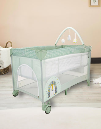 Cama De Viagem Complet Duo Asalvo, Erizo