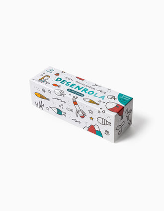 Rolo Para Colorir - O Oceano Edicare 3A+