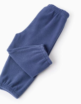 Pyjama Polaire pour Bébé Garçon '96', Vert/Bleu