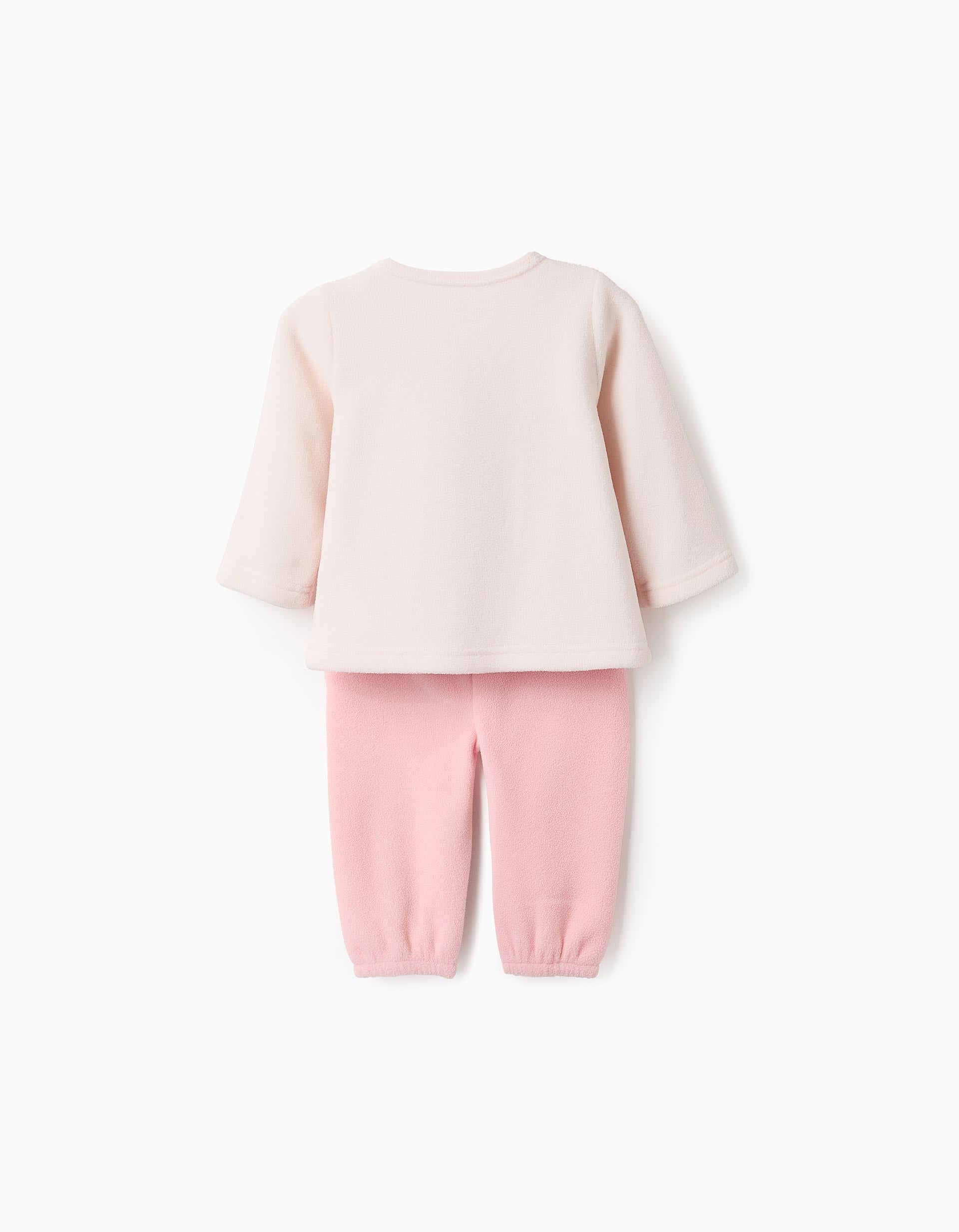 Polar Pyjama for Baby Girls 'Love', Pink