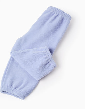 Pijama Polar para Bebé Niña 'Búho', Rosa/Azul