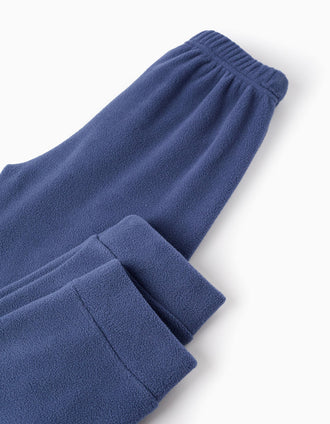 Pijama Polar para Niño '96', Verde/Azul