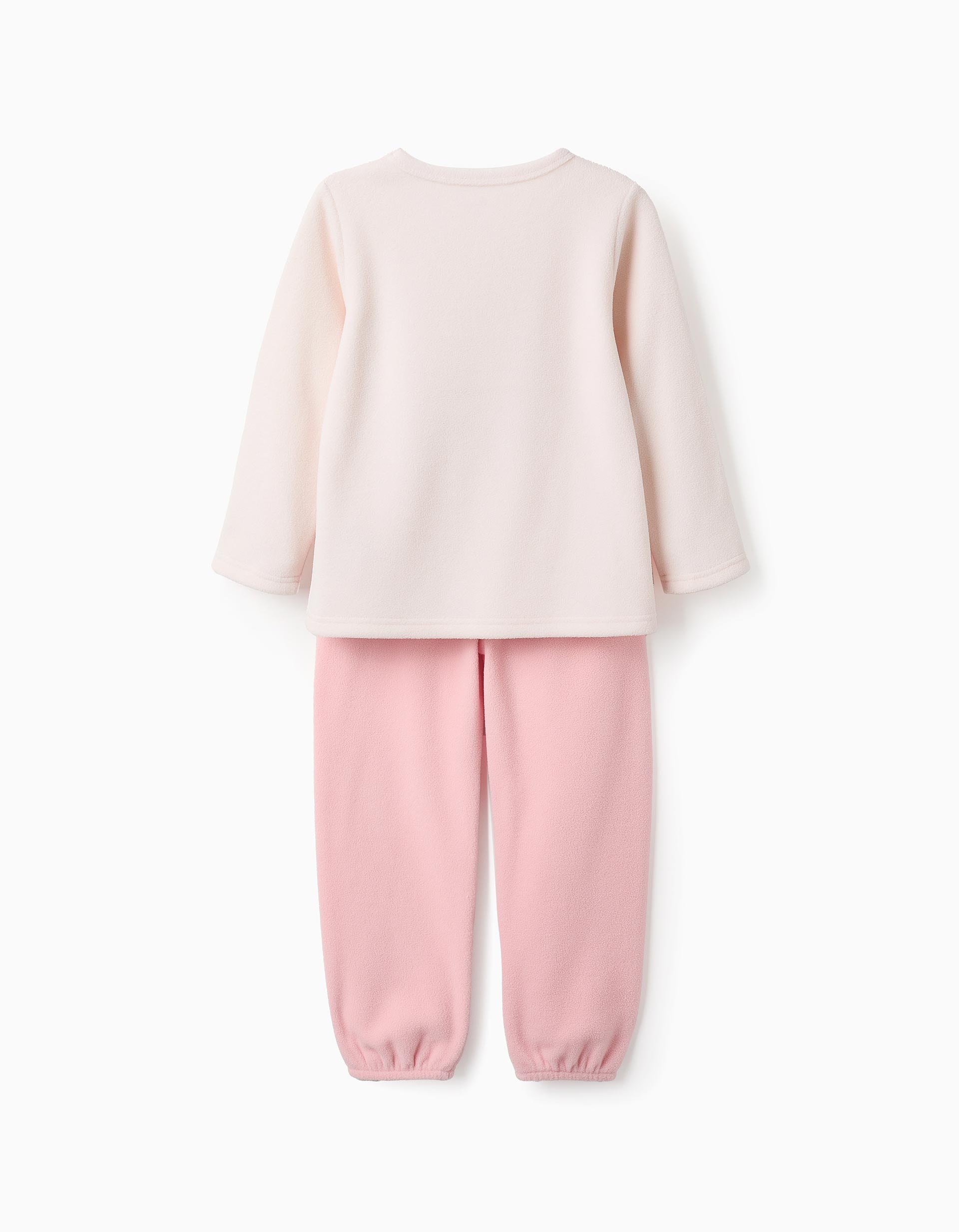 Polar Pyjama for Girls 'Love', Pink