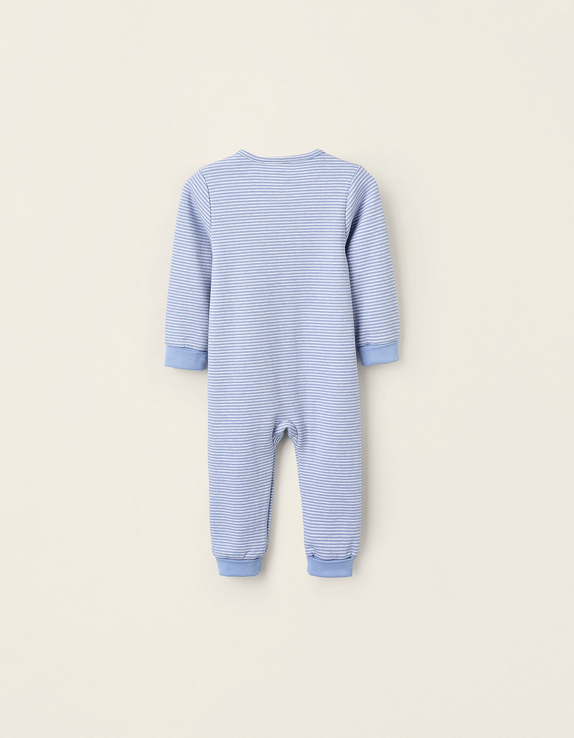 Sleepsuit + bib for Baby Boys 'Mum & Dad', Blue