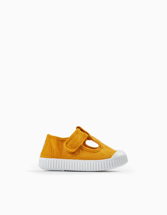 Sandalias de Lona para Bebé 'Victoria', Amarillo