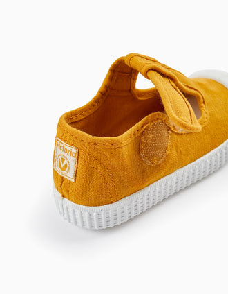 Sandalias de Lona para Bebé 'Victoria', Amarillo