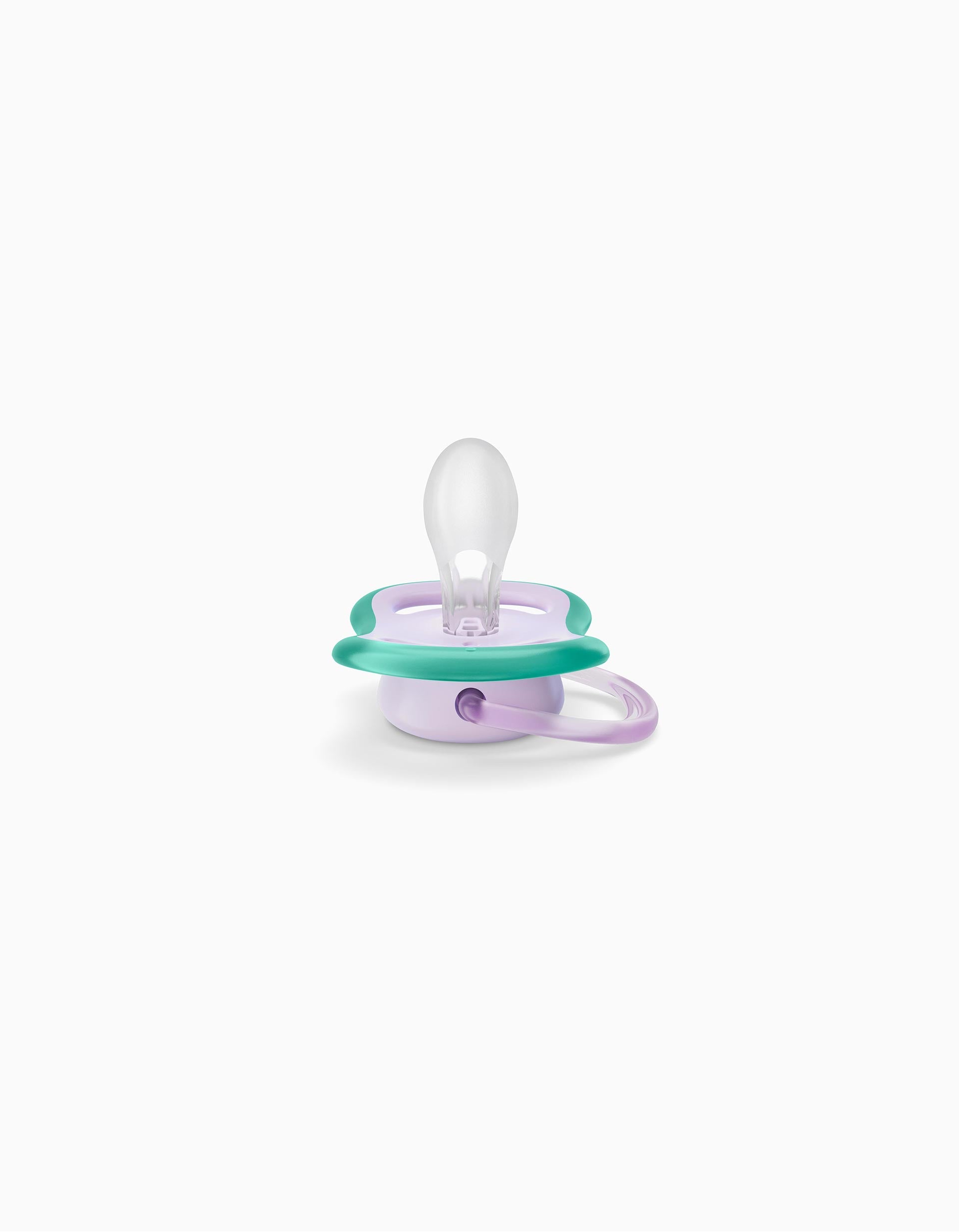 2 Chupetas Philips/Avent Ultra Air Silicone  0-6M, Rosa/Verde