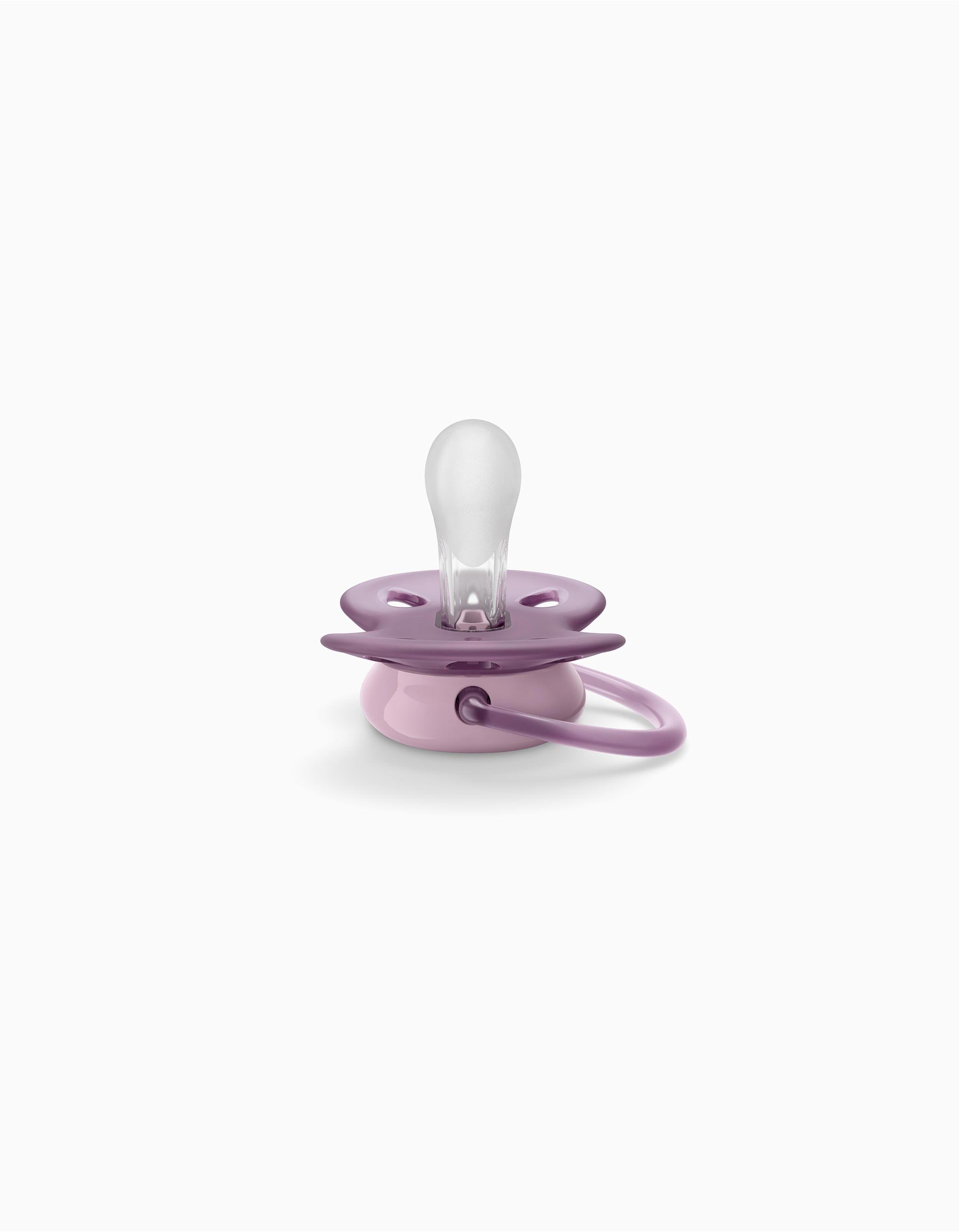 2 Chupetas  Philips/Avent Ultra Soft Silicone 6-18M, Laranja/Rosa