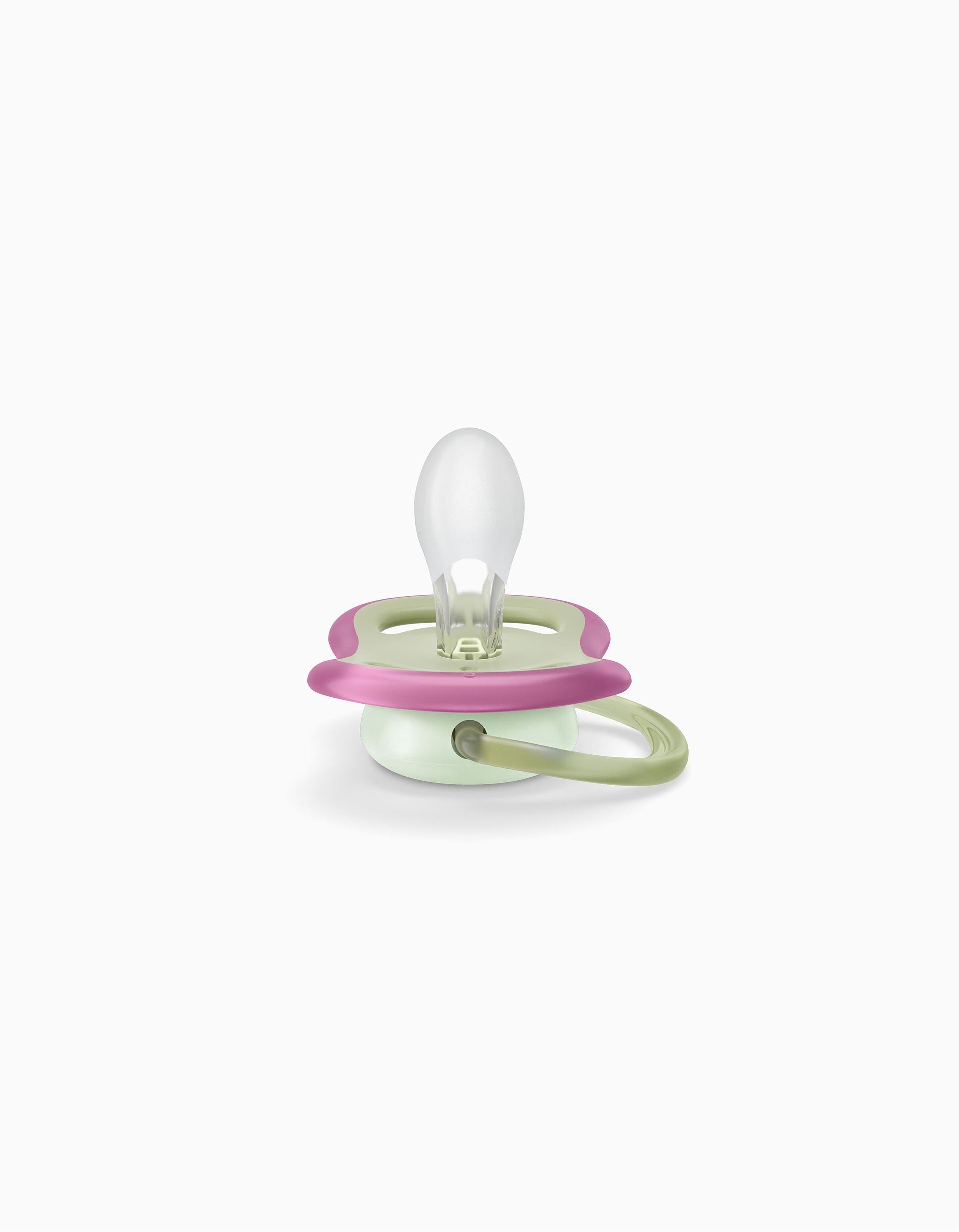 2 Chupetas Philips/Avent Ultra Air Silicone Brilha No Escuro 0-6M, Dreams