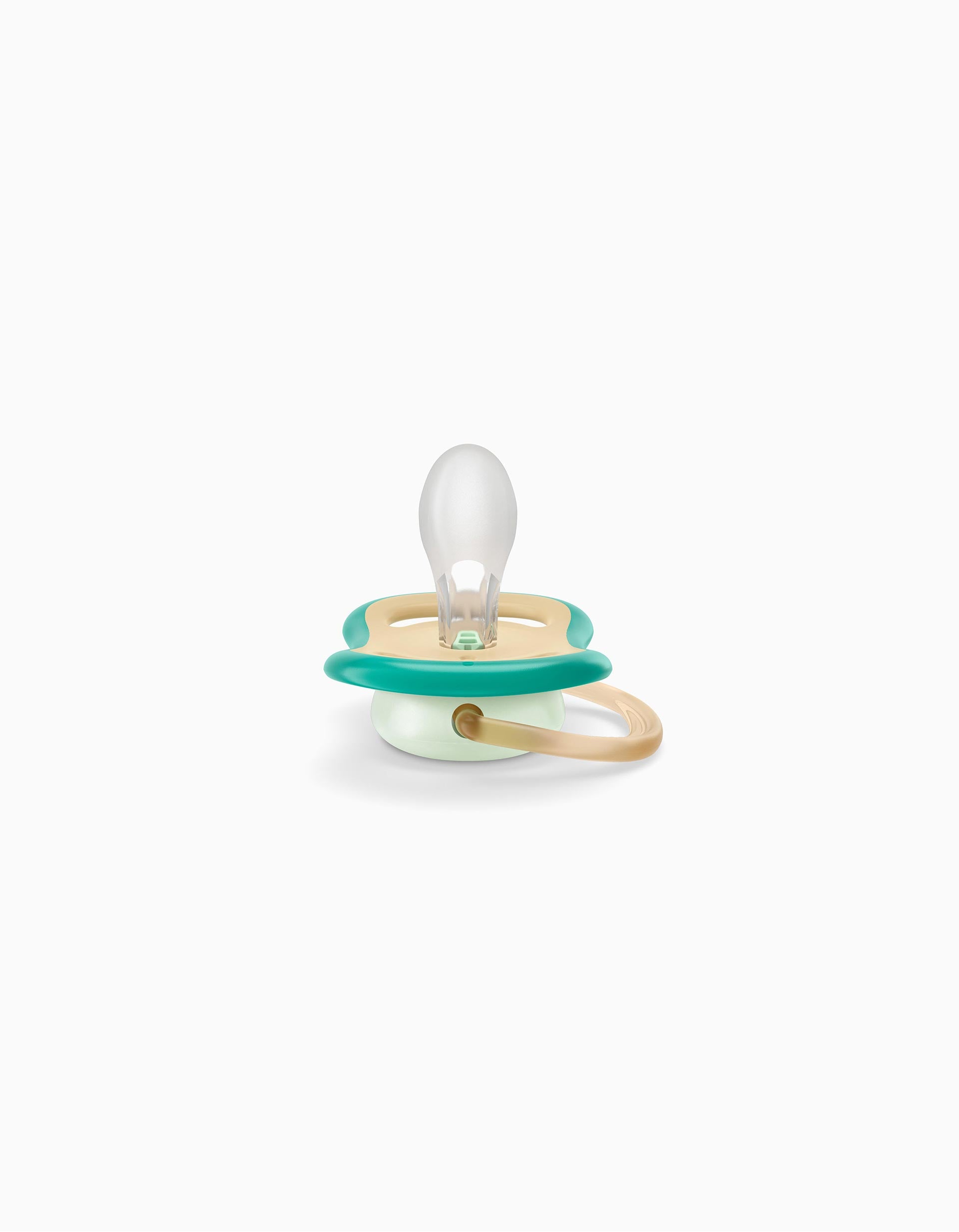 2 Chupetas Philips/Avent Ultra Air Silicone Brilha No Escuro 0-6M, Star