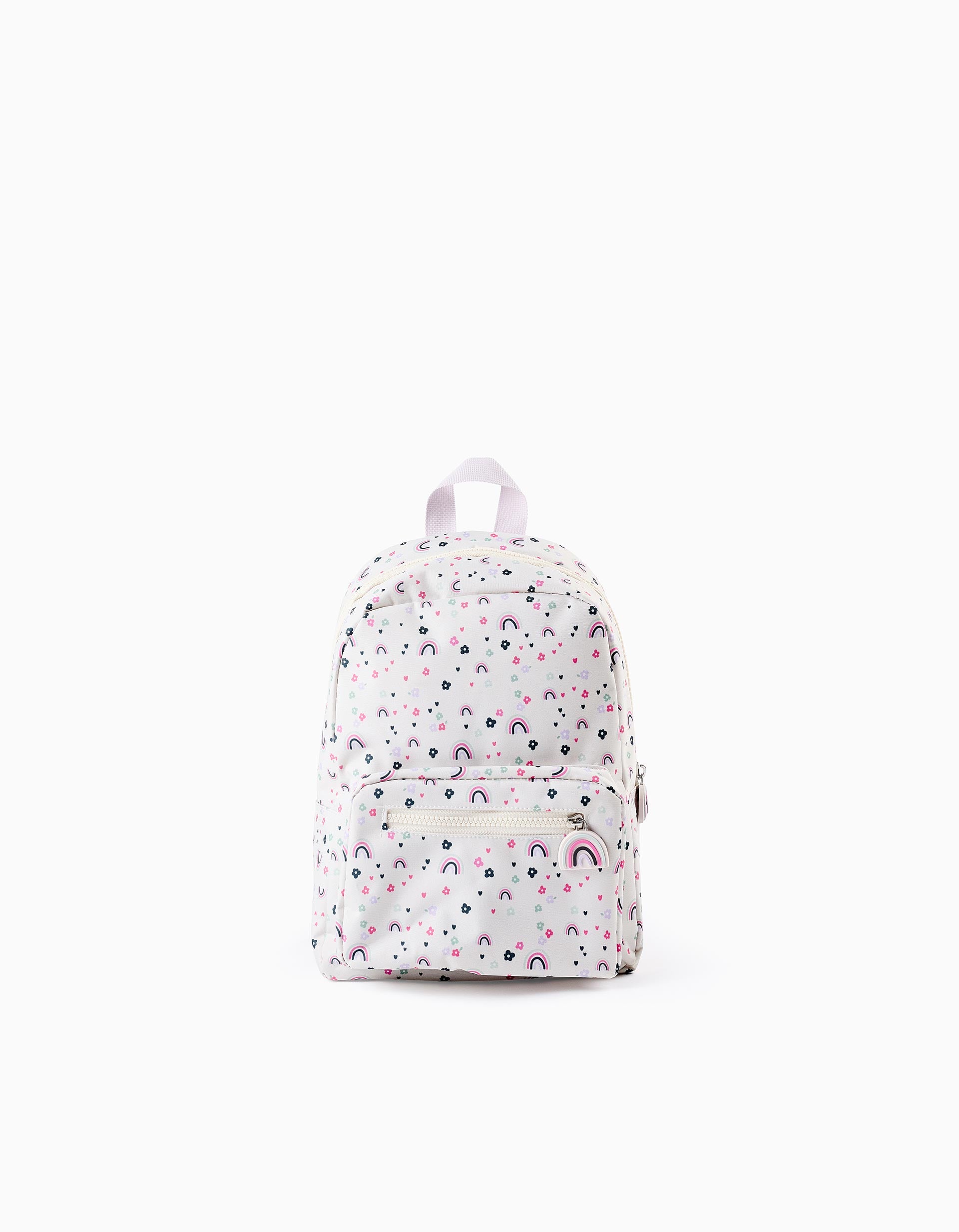 Backpack for Baby Girls 'Rainbow', Beige/Purple