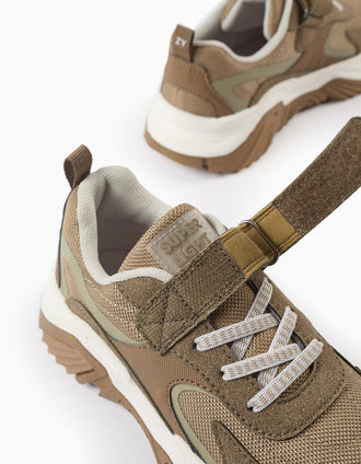 Baskets pour Garçon 'Superlight Runner', Vert