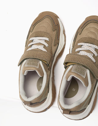 Baskets pour Garçon 'Superlight Runner', Vert