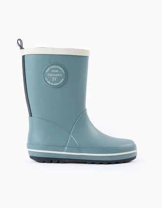 Bottes de Pluie pour Garçon 'Chicago', Bleu