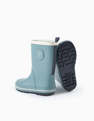 Bottes de Pluie pour Garçon 'Chicago', Bleu