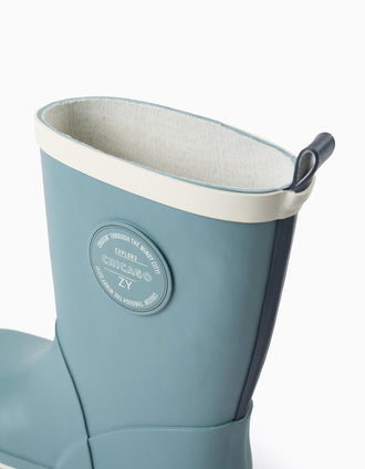 Bottes de Pluie pour Garçon 'Chicago', Bleu