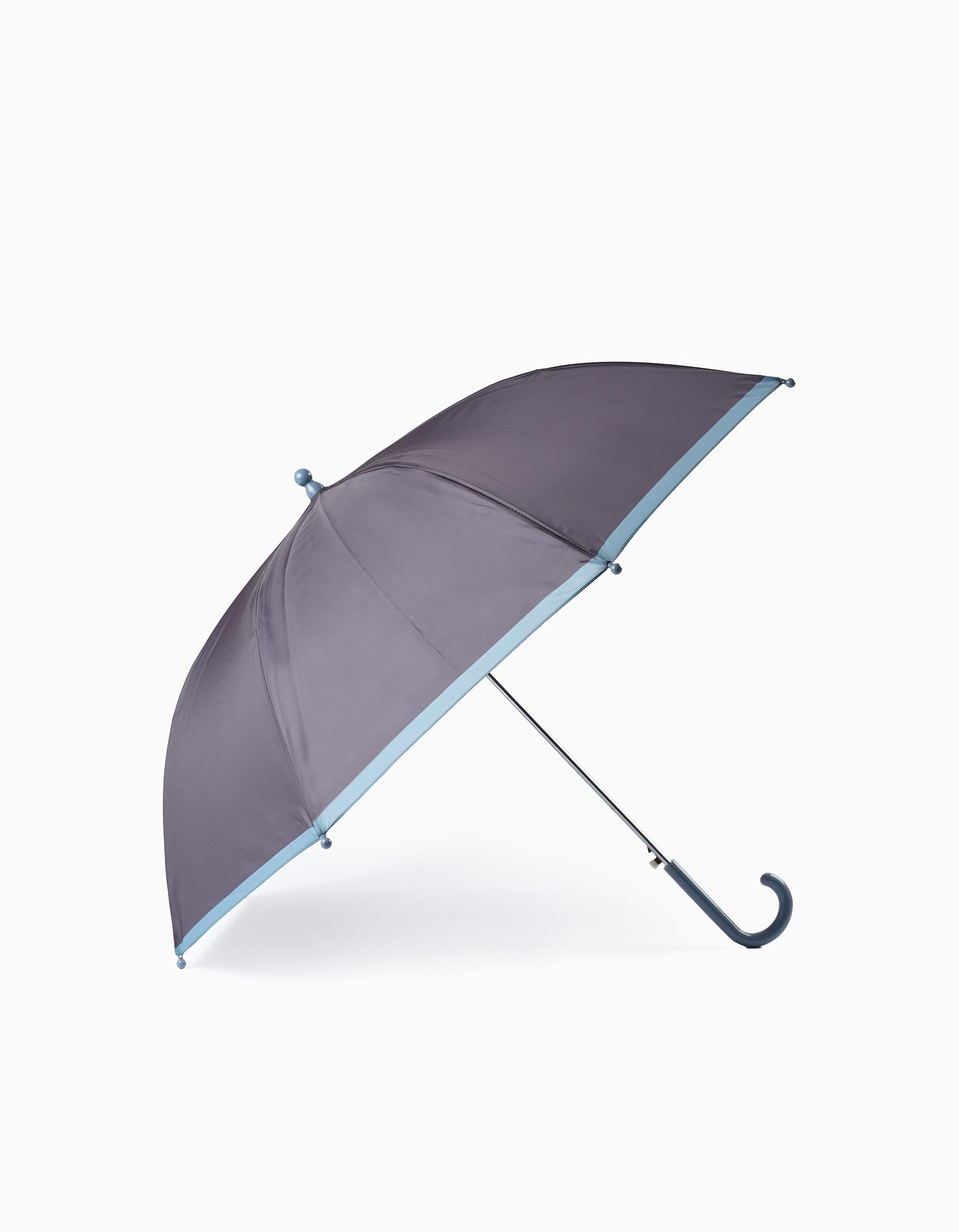 Umbrella for Babies and Boys 'Chicago', Dark Grey