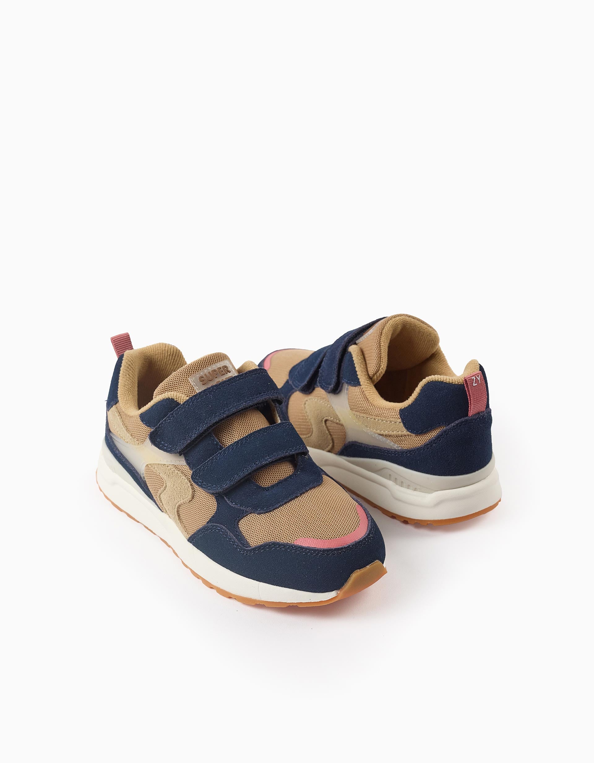 Trainers for Baby Boys 'ZY Superlight Runner', Camel/Blue