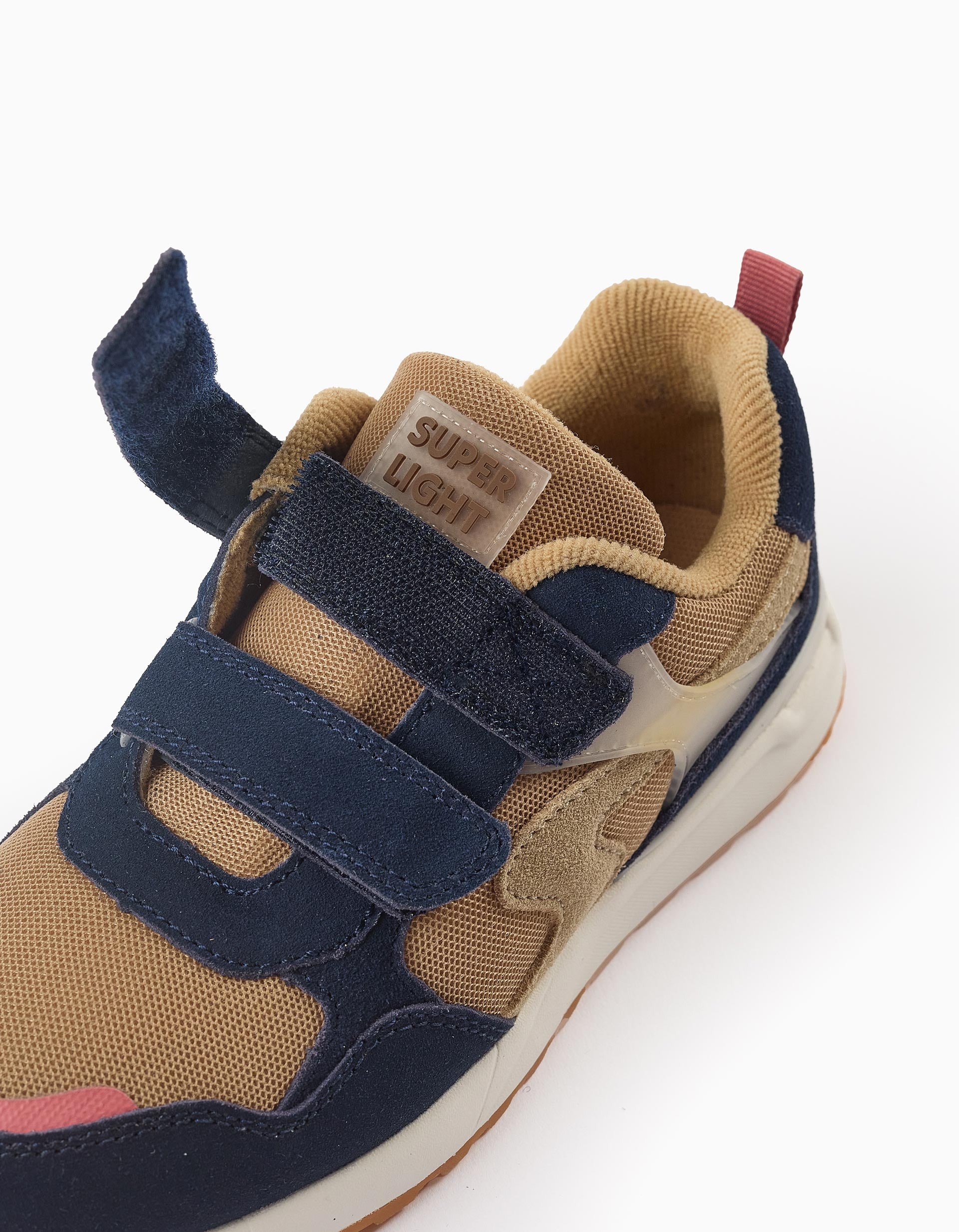 Trainers for Baby Boys 'ZY Superlight Runner', Camel/Blue