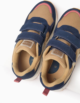 Baskets pour Bébé Garçon 'ZY Superlight Runner', Camel/Bleu