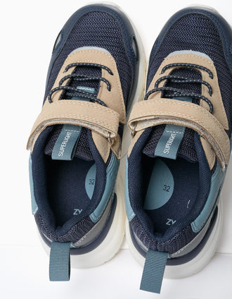 Baskets pour Garçon 'ZY Superlight', Beige/Bleu