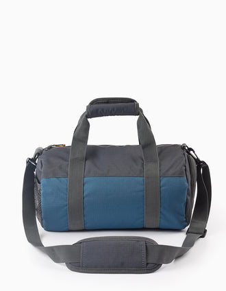 Bolsa de Deporte para Niño, Gris/Azul