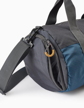 Bolsa de Deporte para Niño, Gris/Azul