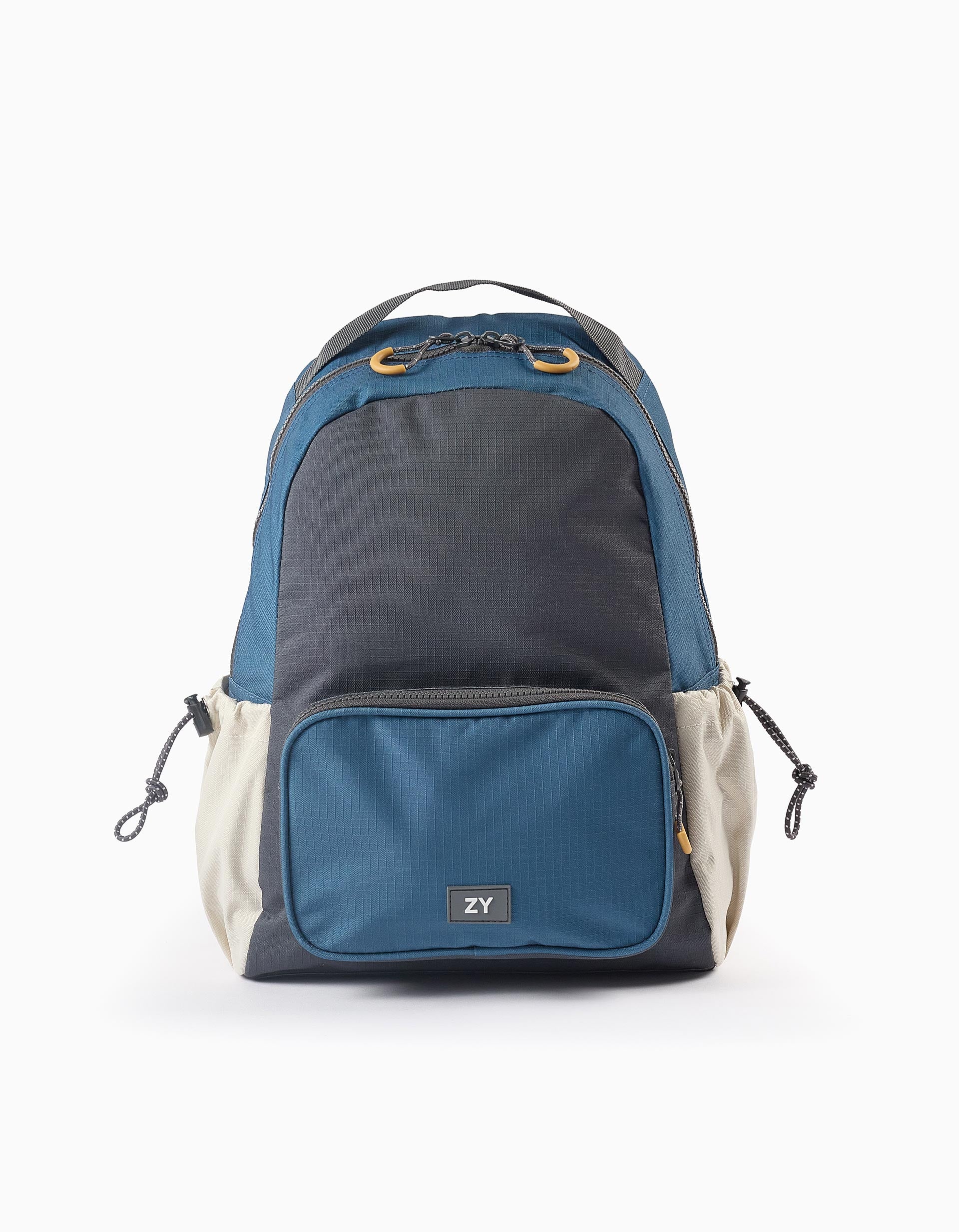 Backpack for Boys, Grey/Blue