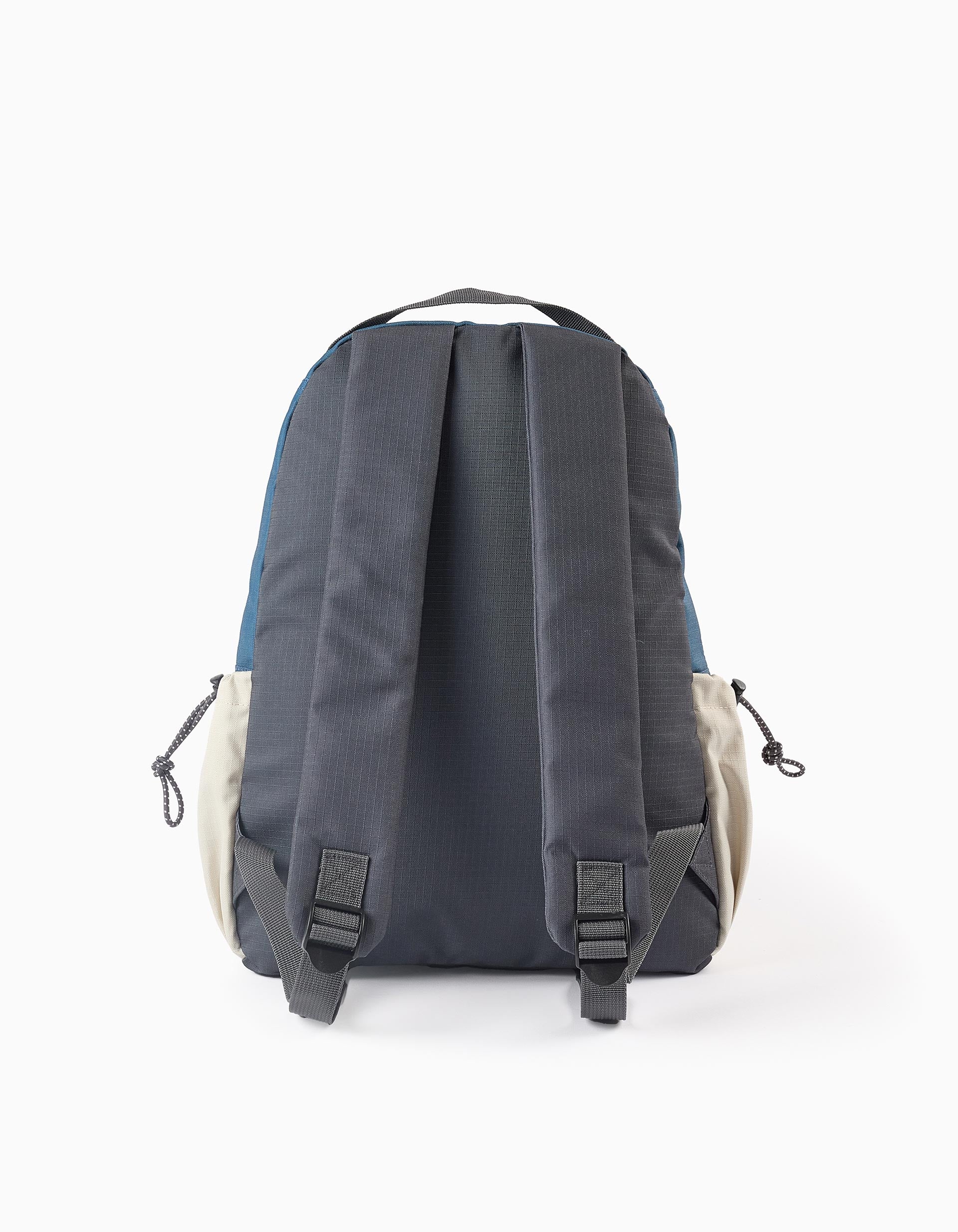 Backpack for Boys, Grey/Blue