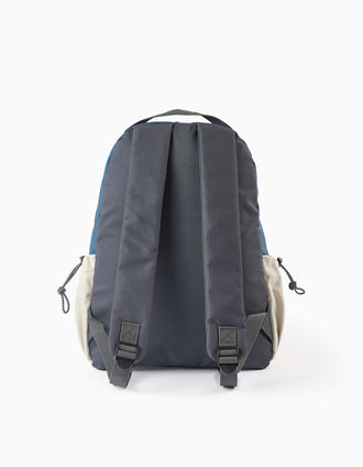 Mochila para Niño, Gris/Azul