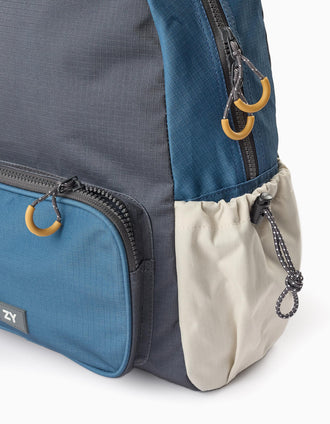 Sac à Dos pour Enfant, Gris/Bleu