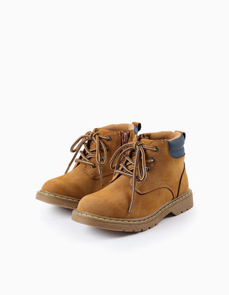Bottes de Montagne pour Garçon, Camel