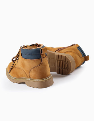 Bottes de Montagne pour Garçon, Camel