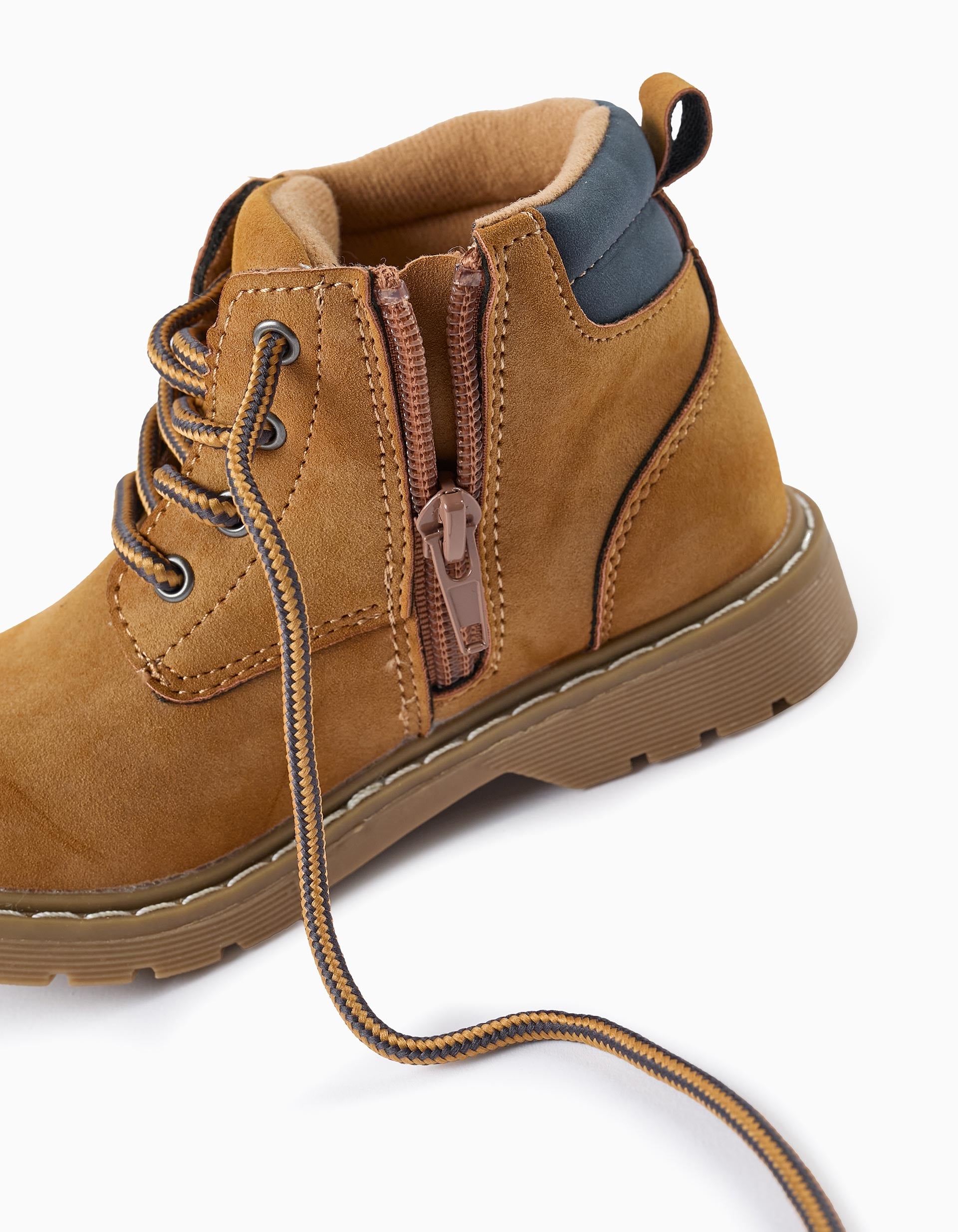 Mountain Boots for Boys, Camel