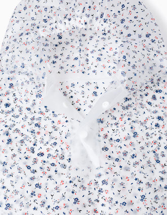 Capa de Chuva Poncho para Bebé e Menina 'Floral', Transparente