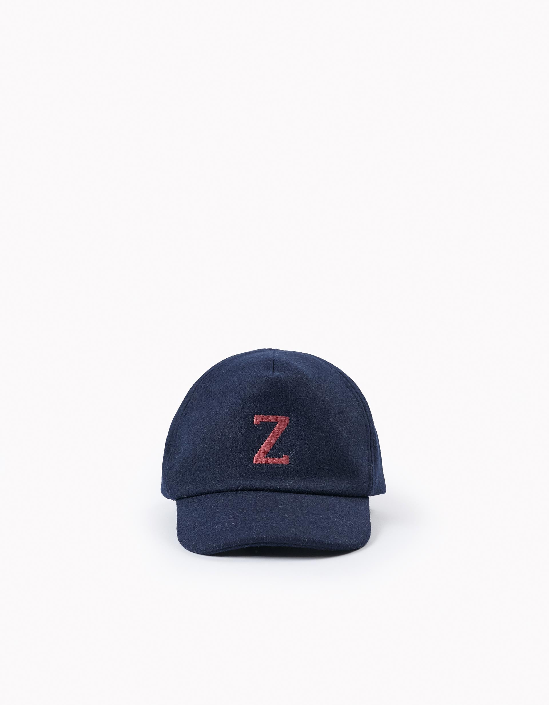 Felt Hat ZY for Babies and Boys, Dark Blue