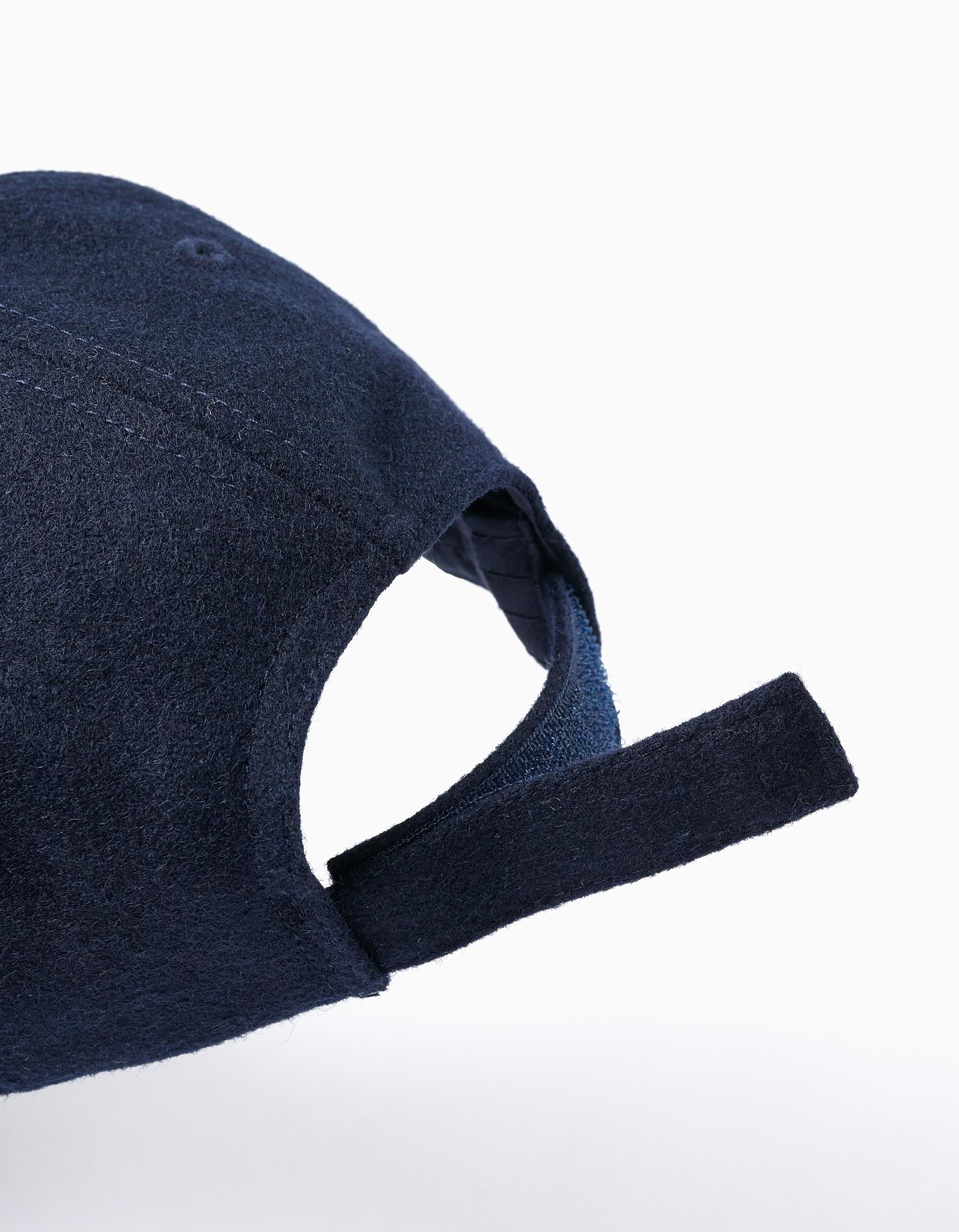 Felt Hat ZY for Babies and Boys, Dark Blue