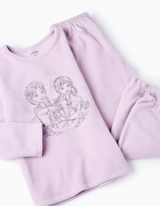Pijama Polar para Niña 'Elsa & Anna', Lila