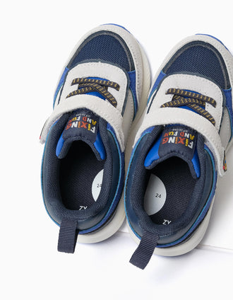 Baskets pour Bébé Garçon 'ZY Superlight - Taxi', Gris/Bleu