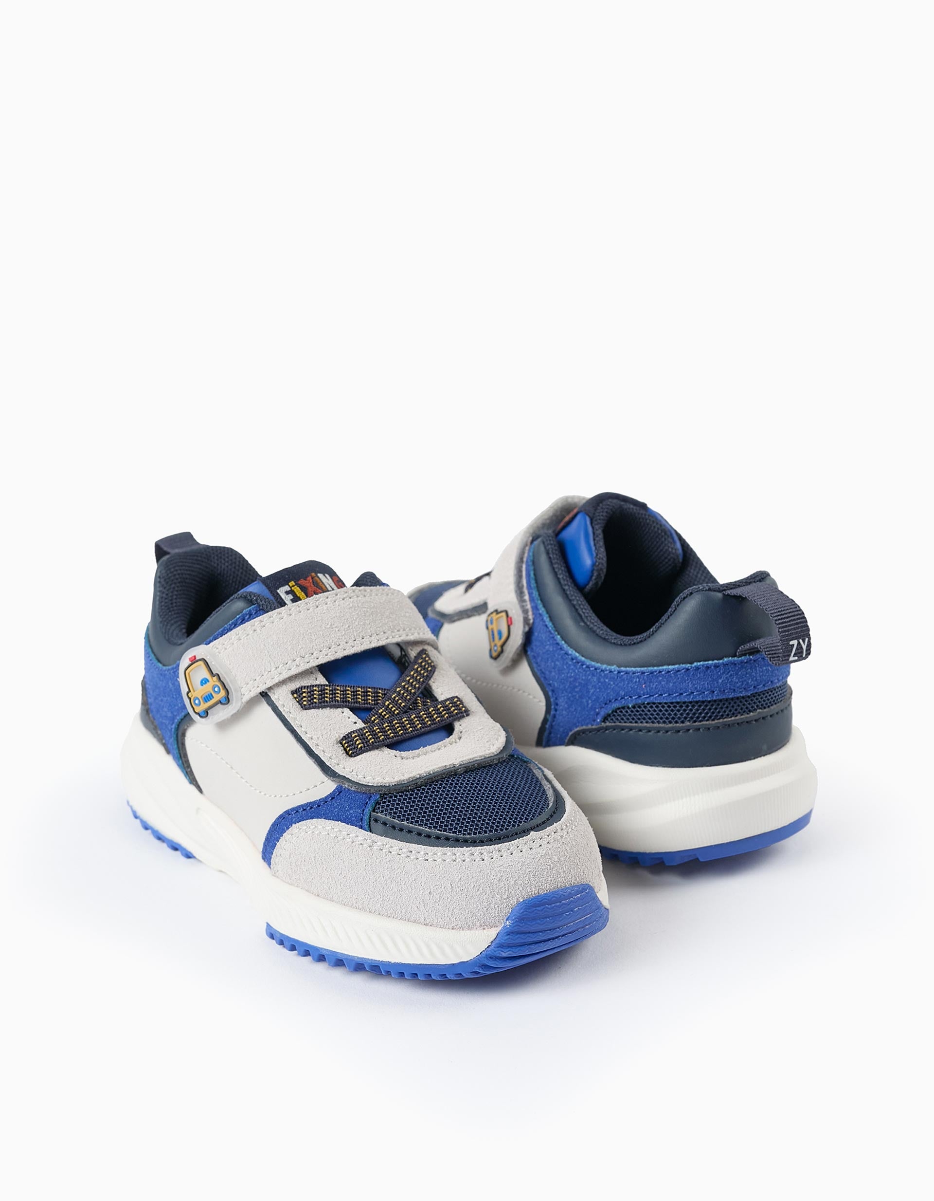 Trainers for Baby Boys 'ZY Superlight - Taxi', Grey/Blue