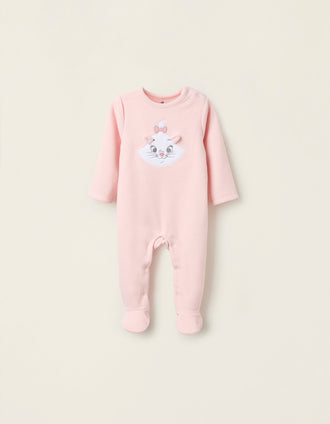 Pelele Polar para Bebé Niña 'Aristogatos', Rosa