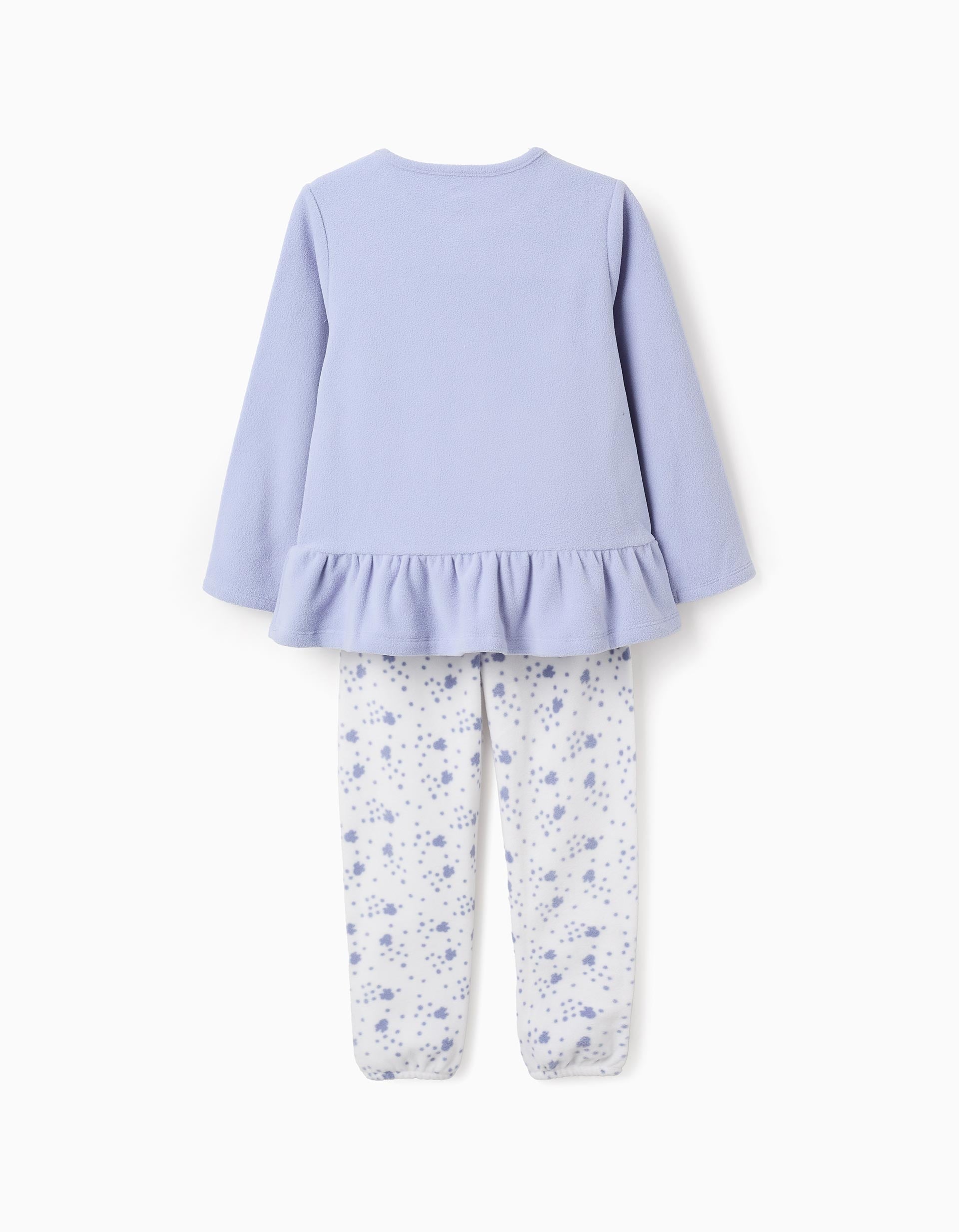 Polar Pyjama for Girls 'Minnie', Blue/White